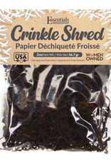 CRINKLE SHRED: CHOCOLATE BROWN  2OZ