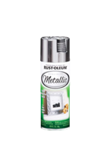 RUST-OLEUM METALLIC SPRAY PAINT SILVER 11OZ
