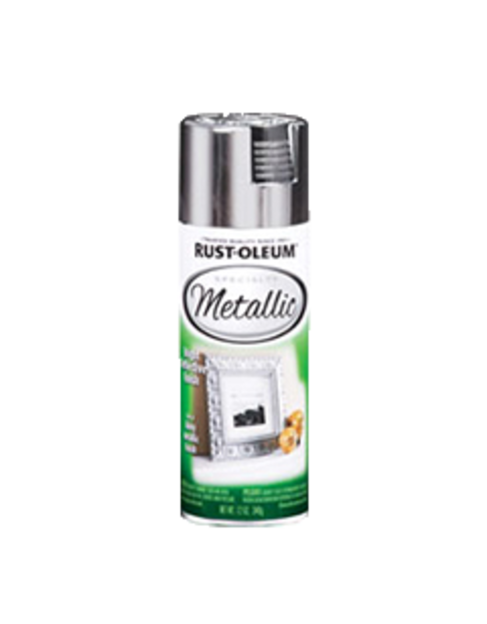 RUST-OLEUM METALLIC SPRAY PAINT SILVER 11OZ