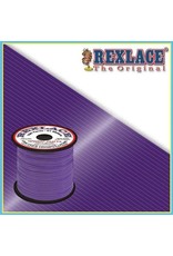 REXLACE: 100 YARD SPOOL -  PURPLE