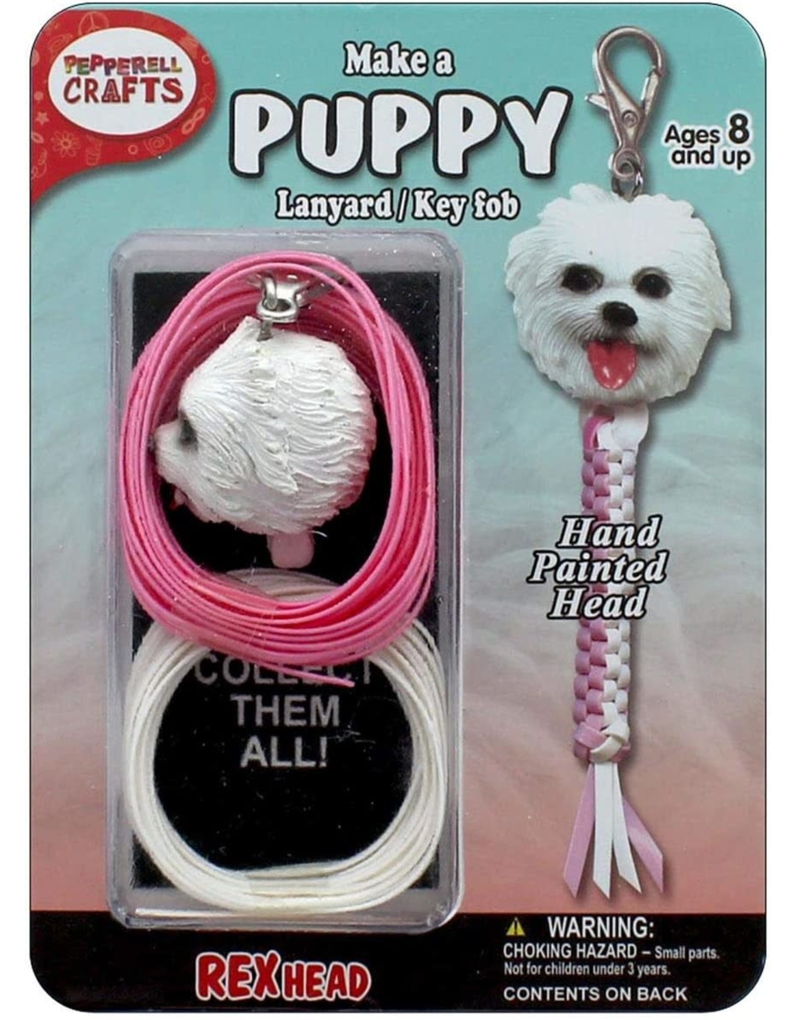 REXHEADS KEYCHAIN KIT PUPPY