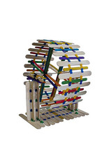 JUST CLIP IT STICKS: FERRIS WHEEL