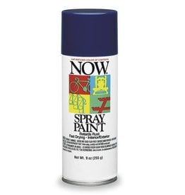 NOW SPRAY PAINT: ROYAL BLUE  9OZ