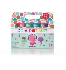 DO-A-DOT DO-A-DOT ART 6 PACK ICE CREAM DREAMS SCENTED MARKERS