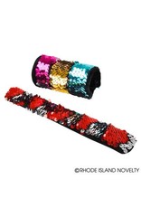 FLIP SEQUIN SLAP BRACELET PKG/12pcs