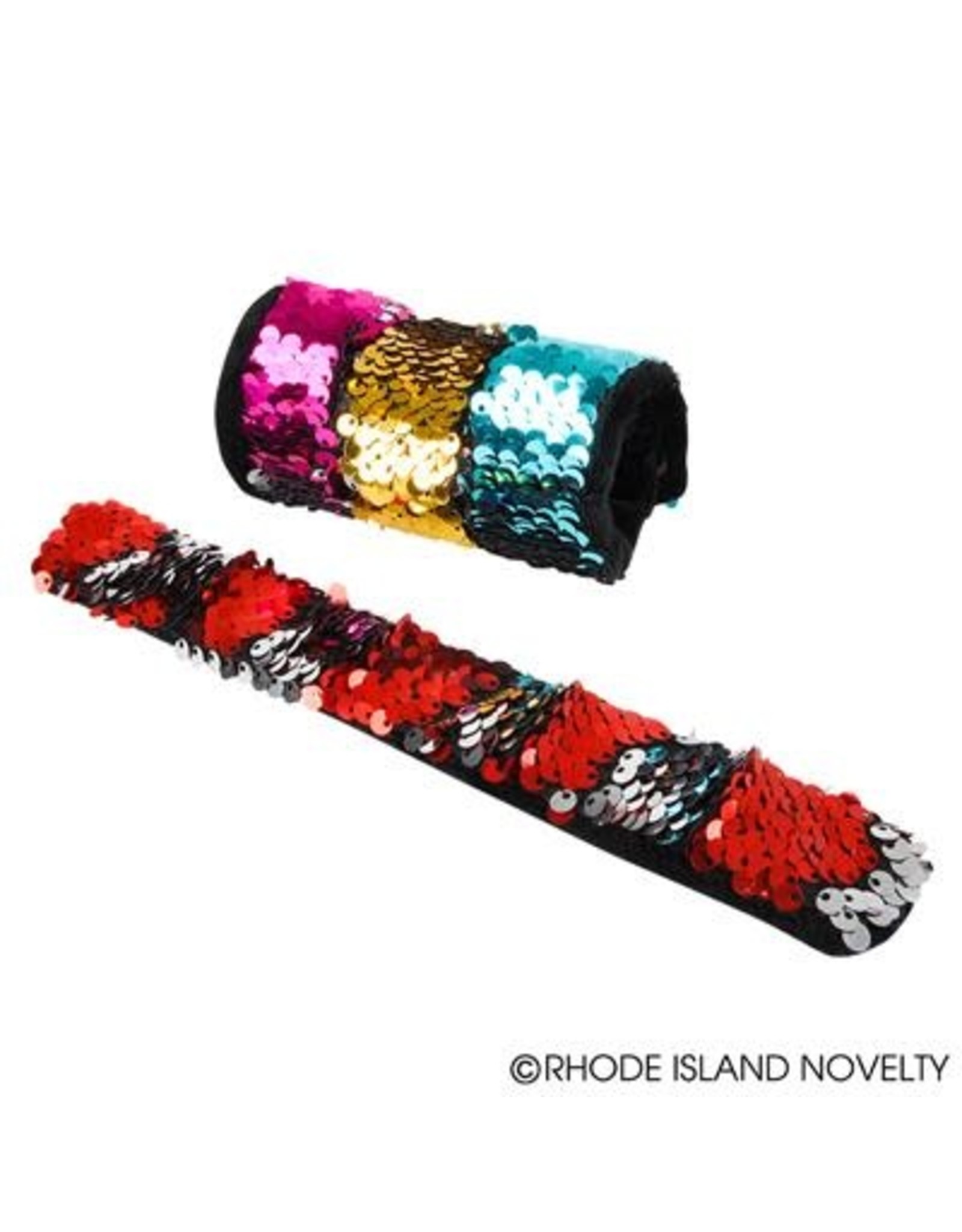 FLIP SEQUIN SLAP BRACELET PKG/12pcs