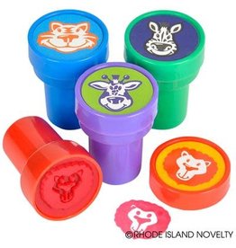 ZOO ANIMAL STAMPERS BX/24PCS