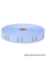 SINGLE TICKET ROLL BLUE