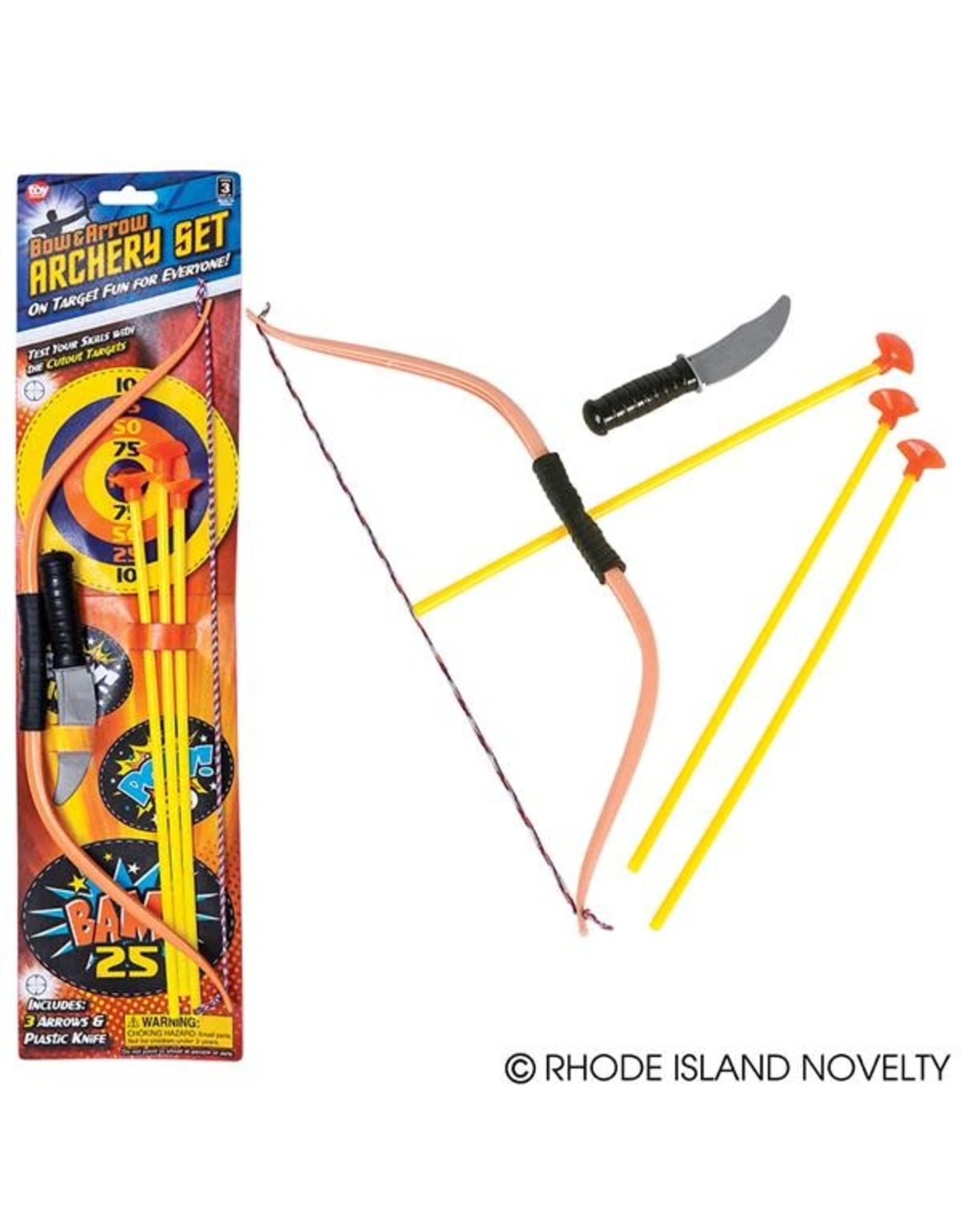 BOW & ARROW  15" 12PCS