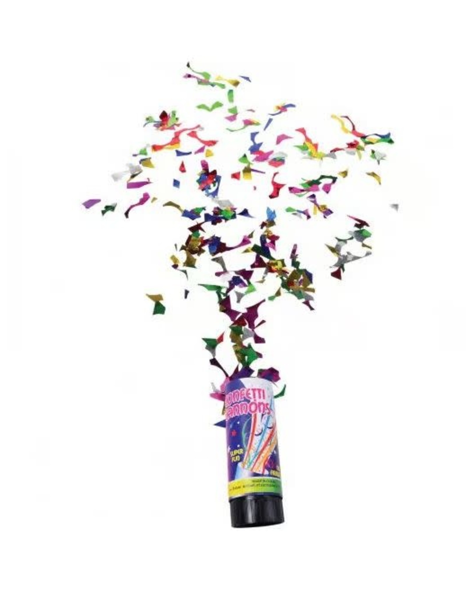 CONFETTI CANNONS 4PK (party poppers) Creative Kids