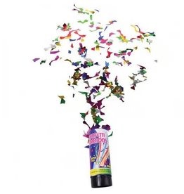 CONFETTI CANNONS 4PK (party poppers)