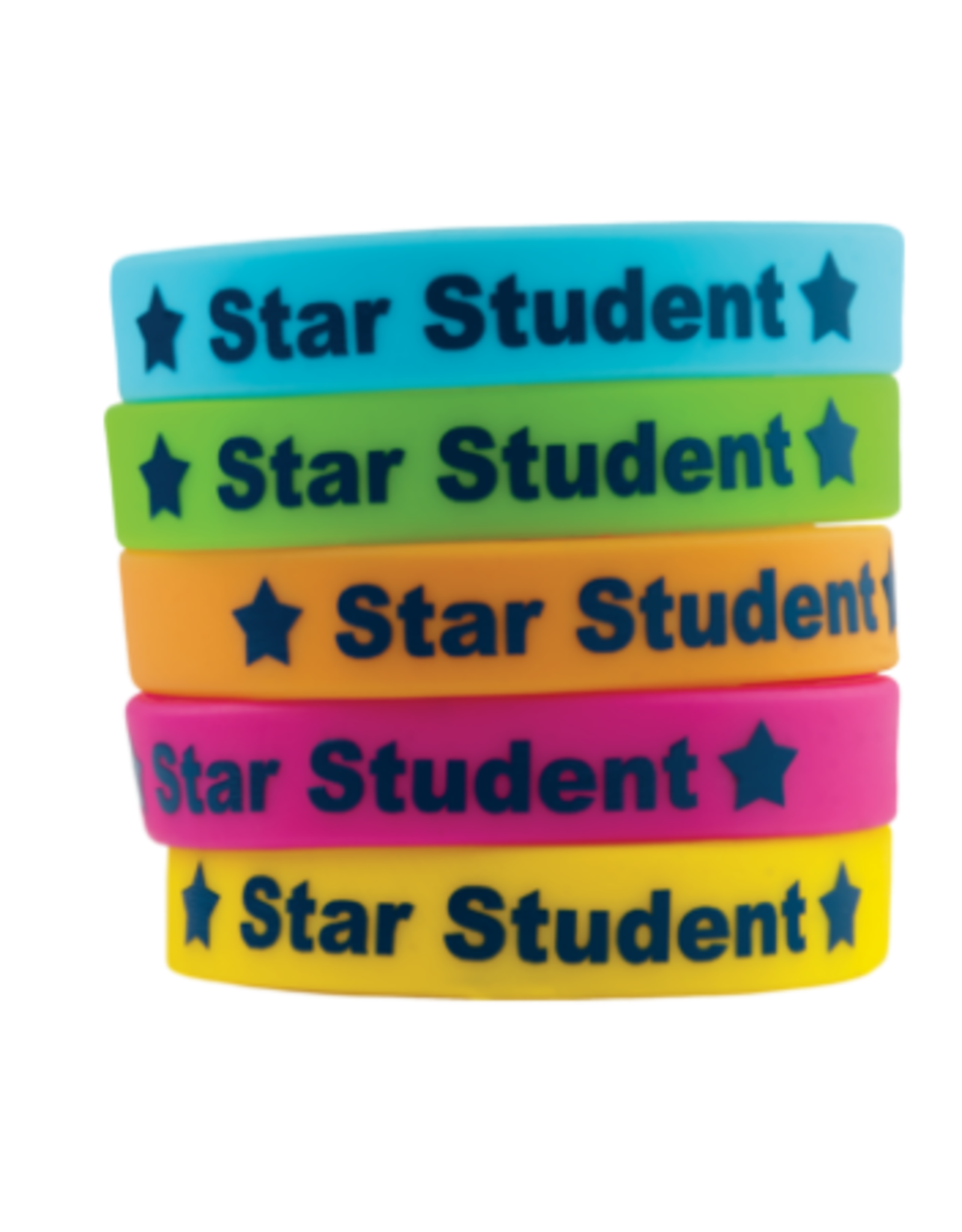 Teacher Created Resources STAR STUDENT WRIST BANDS 10PC