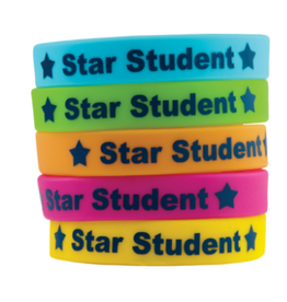 Teacher Created Resources STAR STUDENT WRIST BANDS 10PC