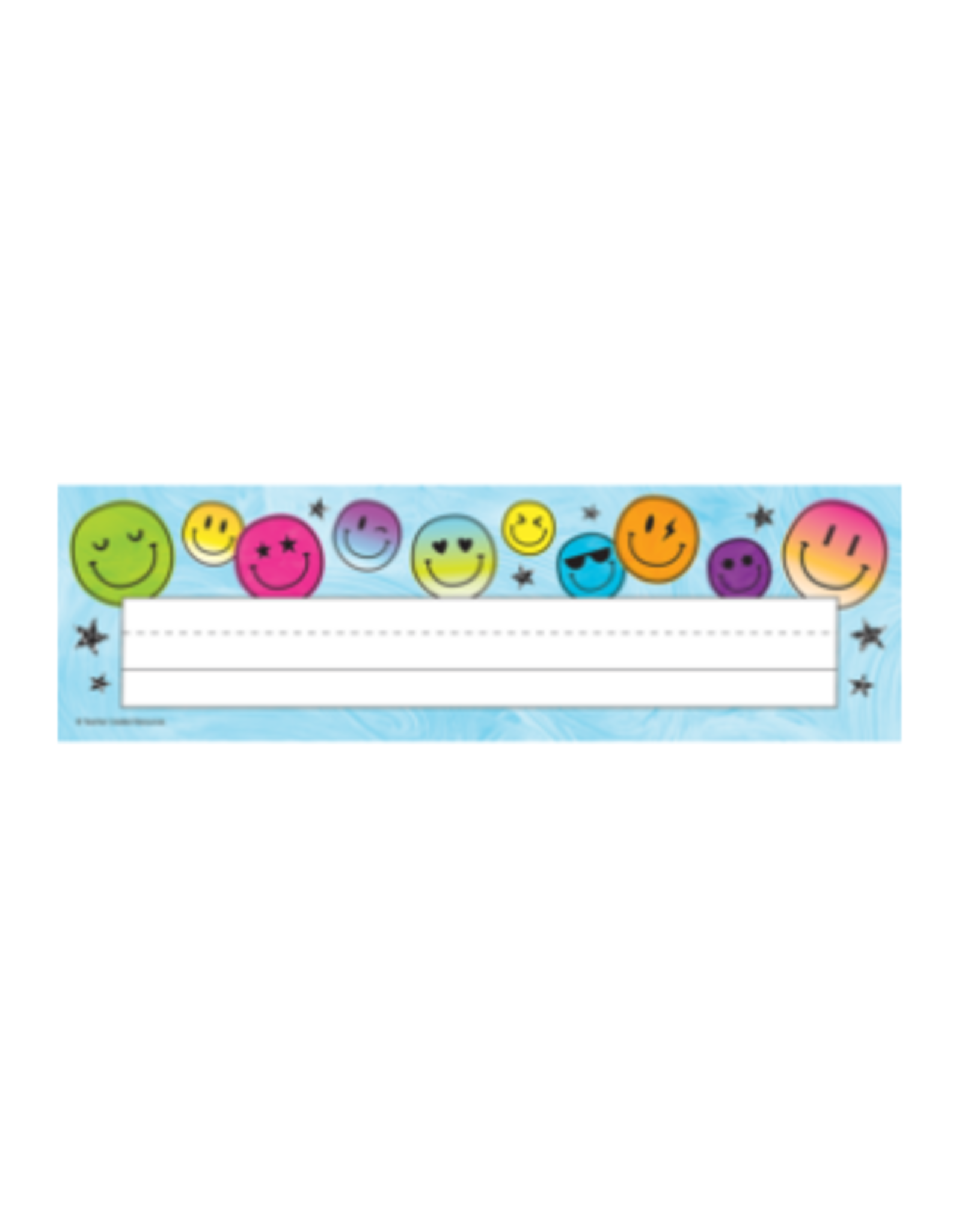 NAME PLATE: BRIGHTS FOREVER 11.5 "X 3.5" 36 PACK