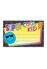 AWARD CERTIFICATE: SUPER COOL KID 30 PACK