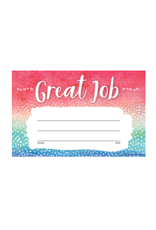 AWARD CERTIFICATE: WATERCOLOR GREAT JOB 30 PACK
