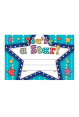 AWARD CERTIFICATE: YOU'RE A STAR MARQUEE 25 PACK