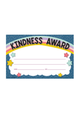AWARD CERTIFICATE: KINDNESS  30 PACK