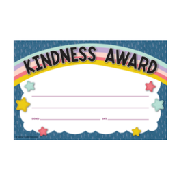 AWARD CERTIFICATE: KINDNESS  30 PACK