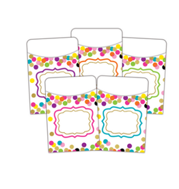 LIBRARY POCKETS CONFETTI 35 PACK