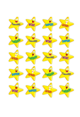 MOTIVATIONAL STICKER ENCOURAGING STARS 120 STICKERS