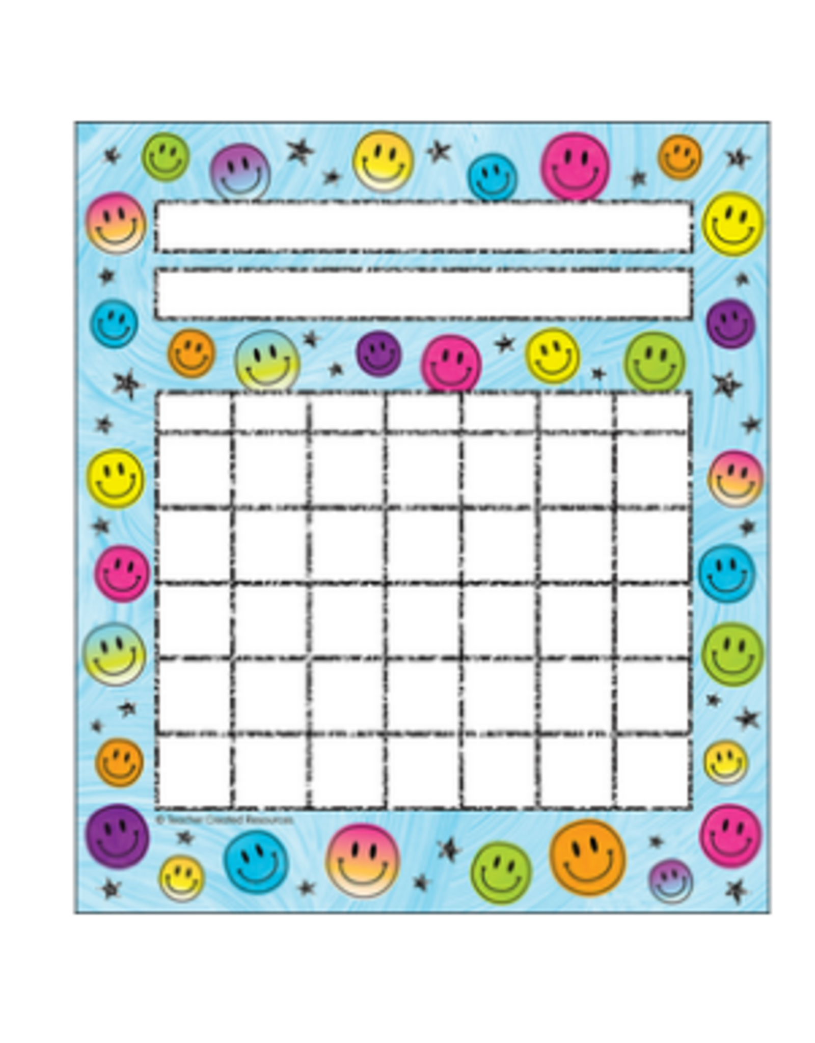 INCENTIVE CHART BRIGHTS 4EVER SMILES 36 PACK