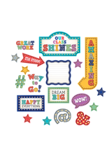 BULLETIN BOARD SET: MARQUEE OUR CLASS SHINES