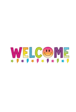 BULLETIN BOARD SET:  BRIGHTS 4EVER WELCOME