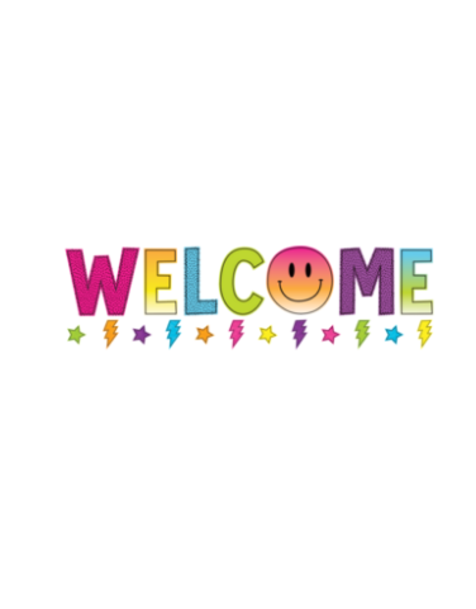 BULLETIN BOARD SET:  BRIGHTS 4EVER WELCOME