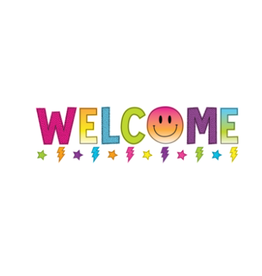 BULLETIN BOARD SET:  BRIGHTS 4EVER WELCOME