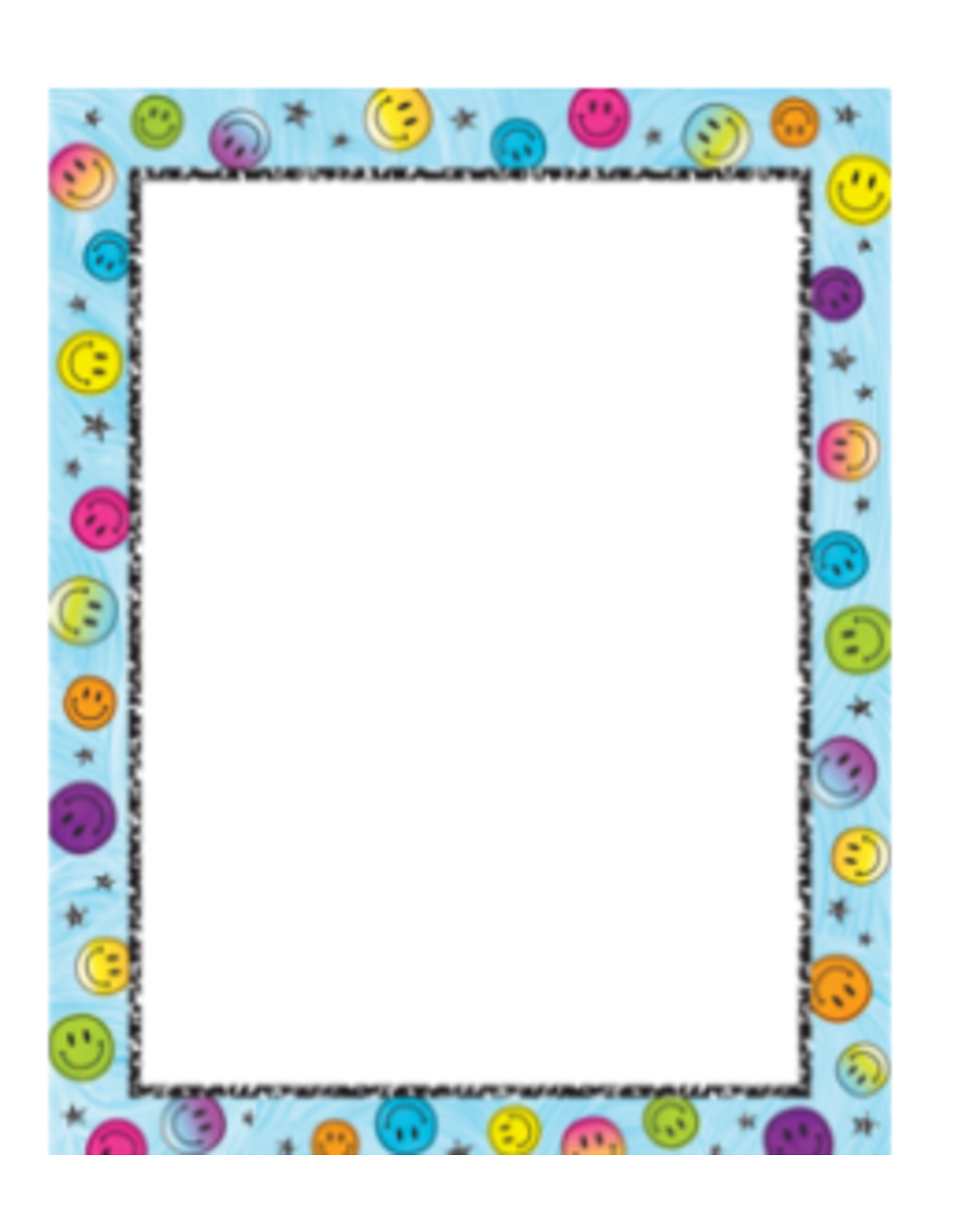 COMPUTER DESIGN PAPER: BRIGHTS 4EVER SMILE 8.5X11 50 SHEETS