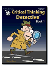CRITICAL THINKING DETECTIVE BOOK 1 GRADE 4-12