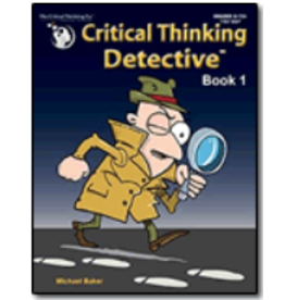 CRITICAL THINKING DETECTIVE BOOK 1 GRADE 4-12