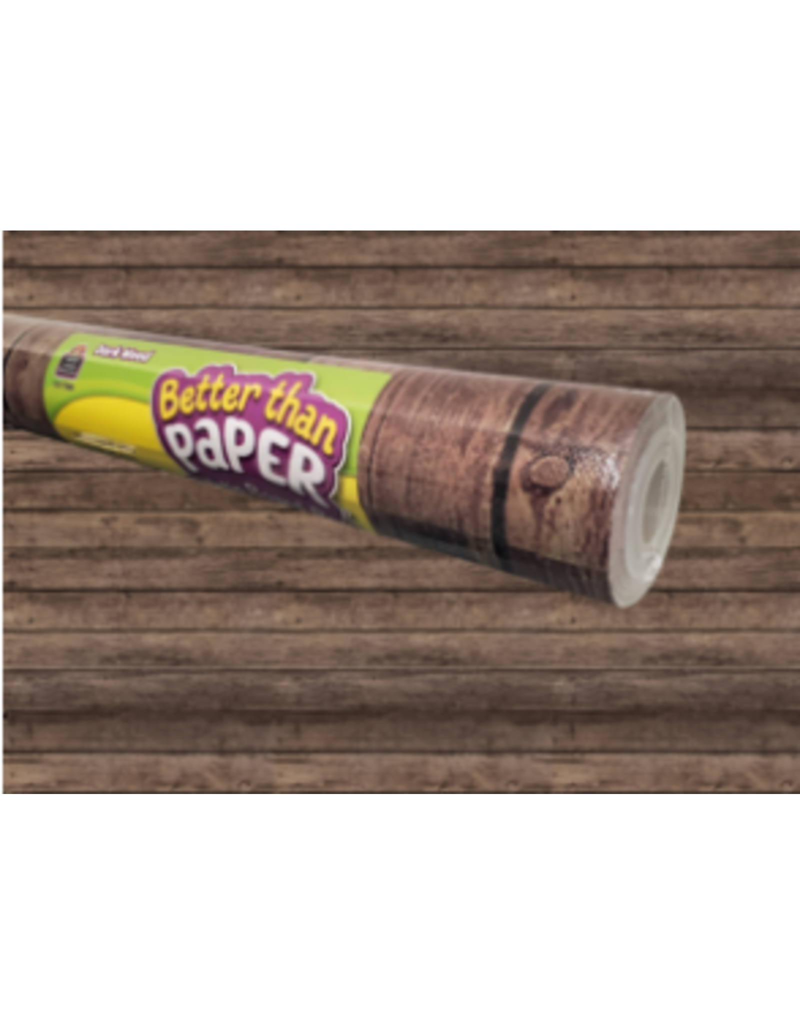 BETTER BACKING PAPER: 48"X12' DARK WOOD