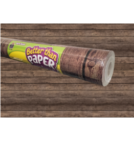 BETTER BACKING PAPER: 48"X12' DARK WOOD