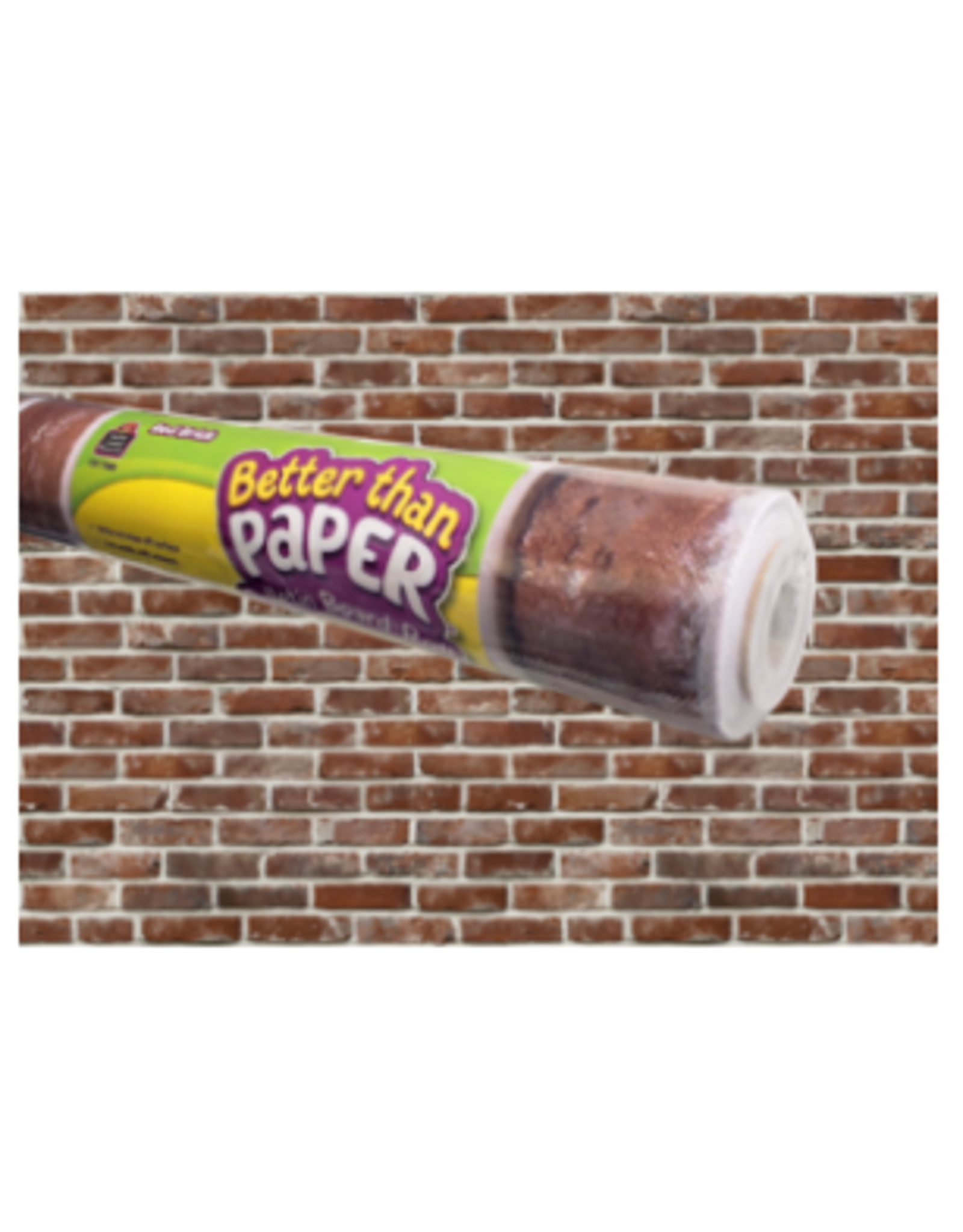BETTER BACKING PAPER: 48"x12' RED BRICK