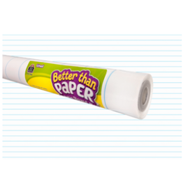 BETTER BACKING PAPER: 48"X12' LINED PAPER