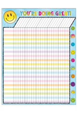 INCENTIVE CHART: 17"X22" BRIGHTS 4EVER SMILE