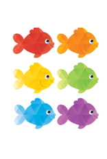 CUT OUTS: FISH 6" 30 PACK