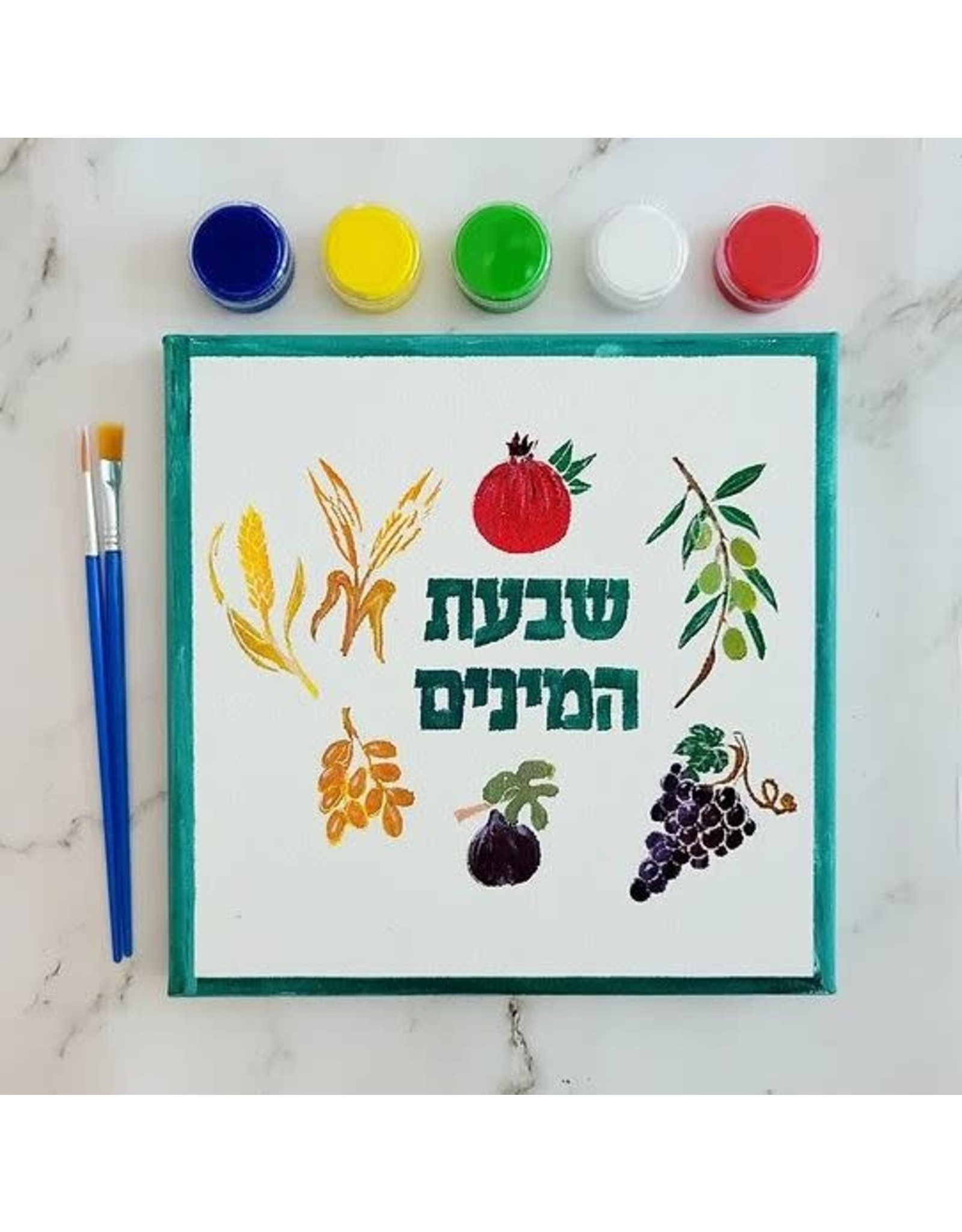 8X8 SHIVAS HAMINIM PAINTING