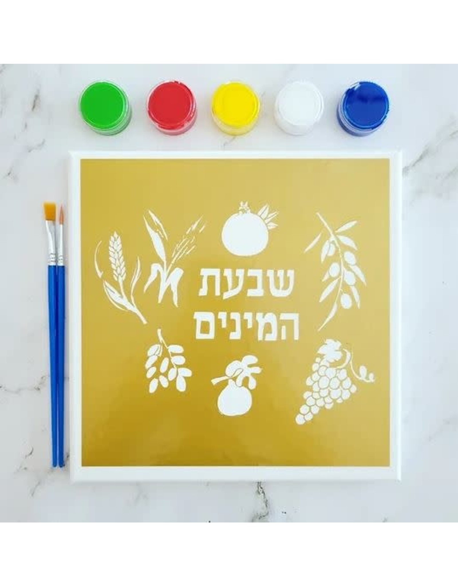 8X8 SHIVAS HAMINIM PAINTING