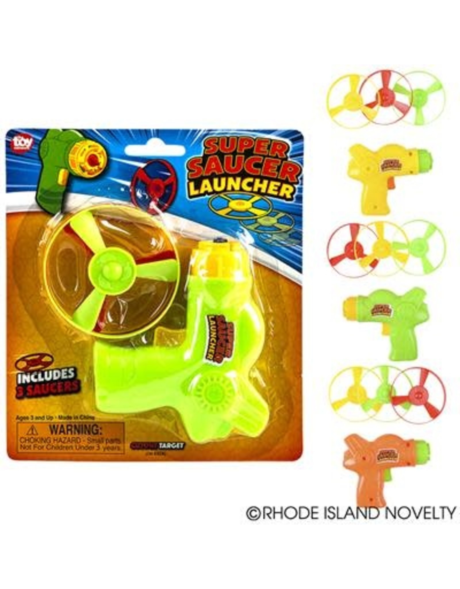 SUPERSAUCER LAUNCHER