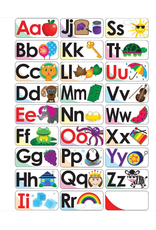 MAGNETIC ABC DOUBLE SIDED WORD/PICTURE TILES