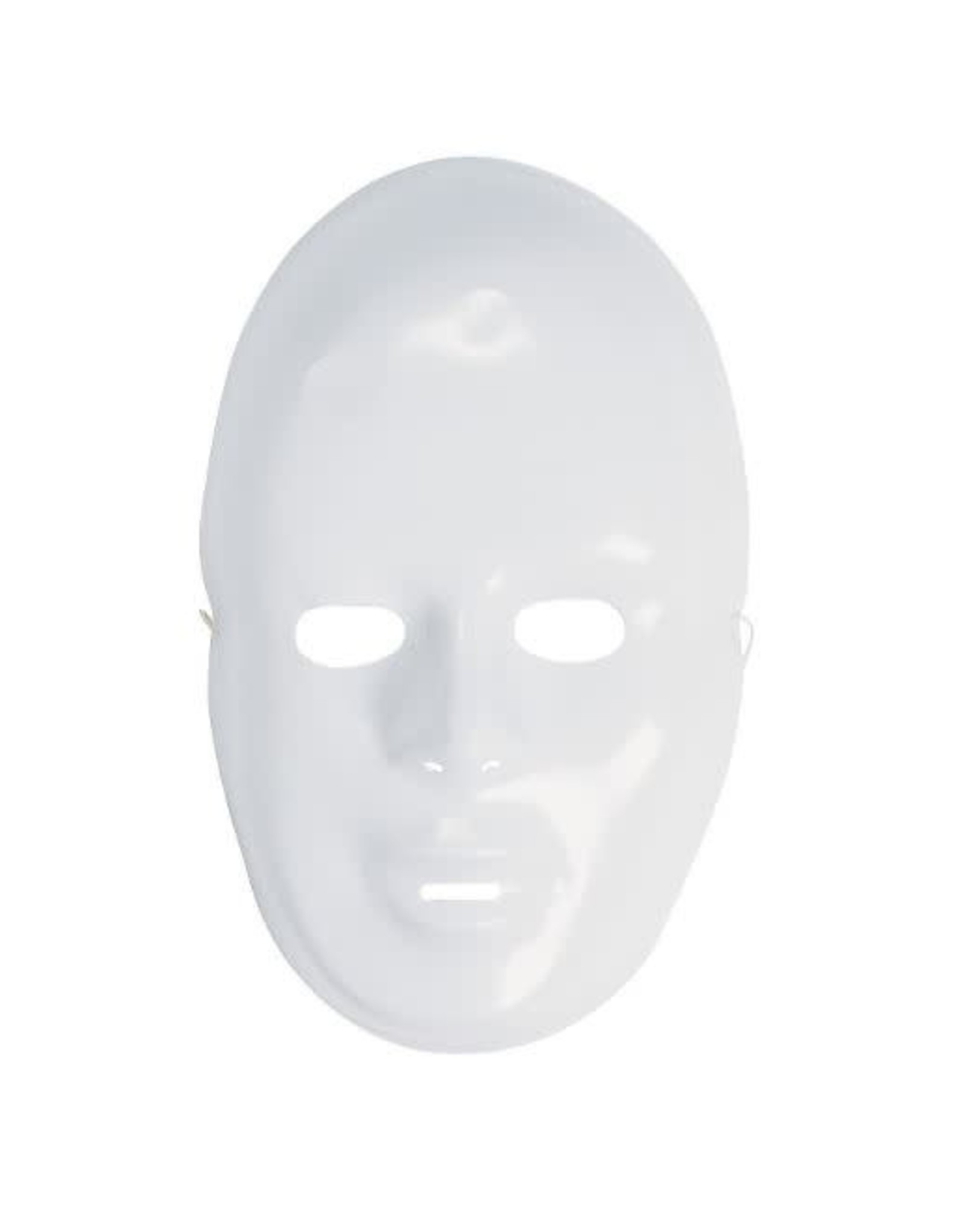MASK -  FULL FACE -  WHITE 12PCS