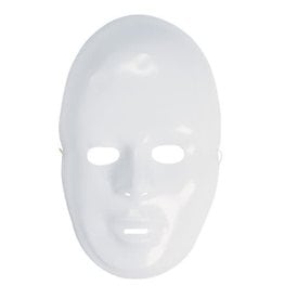 MASK -  FULL FACE -  WHITE 12PCS
