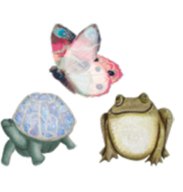 CUT OUT: CURIOSITY GARDEN ASSORTED 36PC