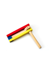 WOOD GRAGGER EXTRA LARGE COLORED 10"x10"
