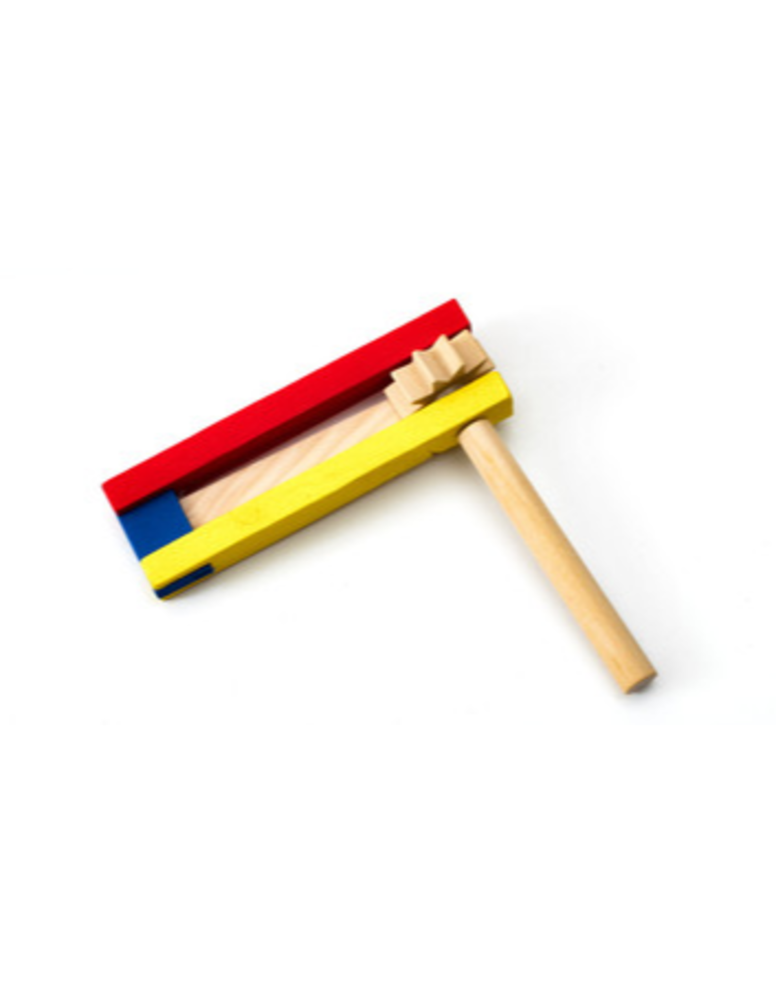 WOOD GRAGGER EXTRA LARGE COLORED 10"x10"