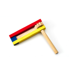 WOOD GRAGGER EXTRA LARGE COLORED 10"x10"