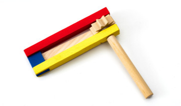 WOOD GRAGGER EXTRA LARGE COLORED 10